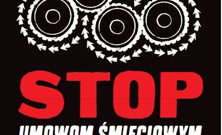 STOP UMOWOM SMIECIOWYM NOWA AKCJA ZWIĄZKÓW ZAWODOWYCH