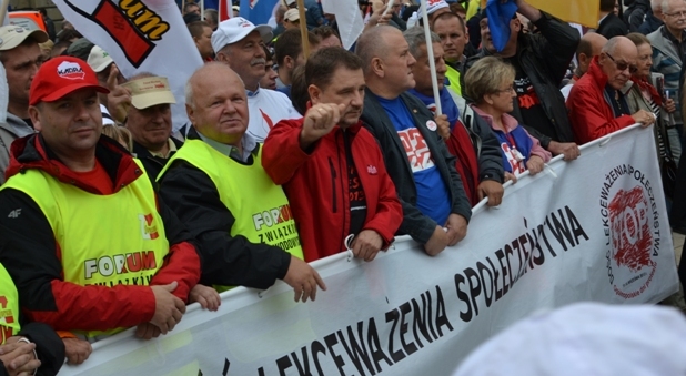 Manifestacja 14 września 2013  Ogólnopolskie Dni Protestu