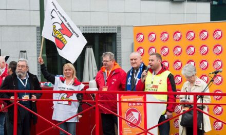 Euro-Manifestacja w Brukseli