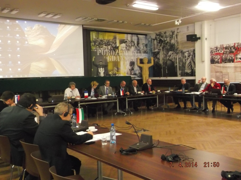 Konferencja regionalna industriAll w Gdańsku