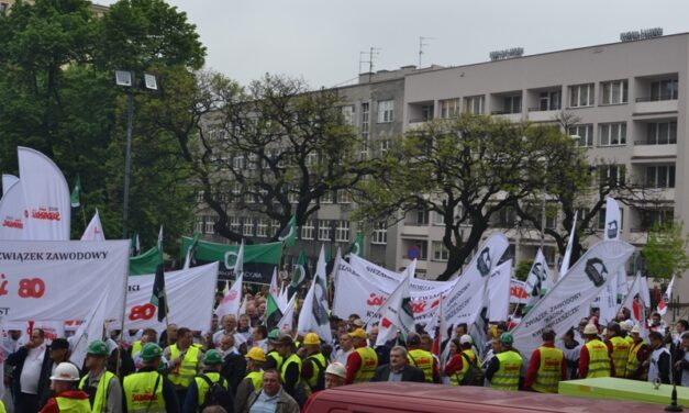 Centrale związkowe w Śląskim Urzędzie Wojewódzkim