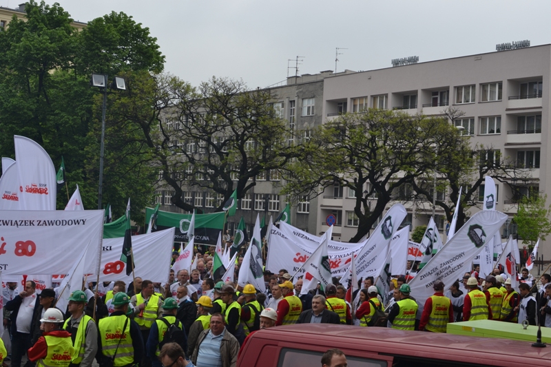 Centrale związkowe w Śląskim Urzędzie Wojewódzkim