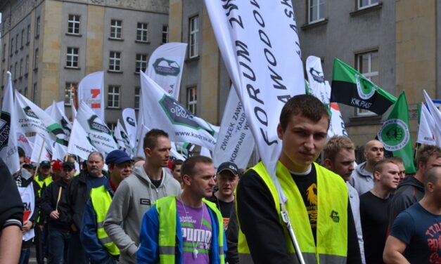 Komunikat Sztabu Protestacyjno-Strajkowego w Kompani Węglowej SA