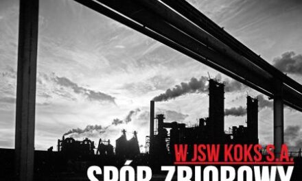 SPÓR ZBIOROWY W JSW KOKS S.A.