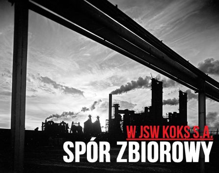 SPÓR ZBIOROWY W JSW KOKS S.A.