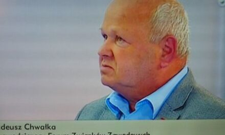 Tadeusz Chwałka o dialogu podczas DEBATY TRÓJSTRONNEJ W TVP INFO