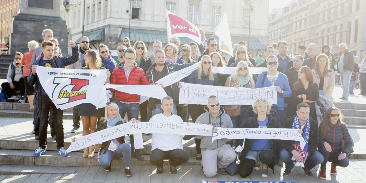 Trzecie spotkanie Sieci Młodych Związkowców  z Europy Środkowowschodniej