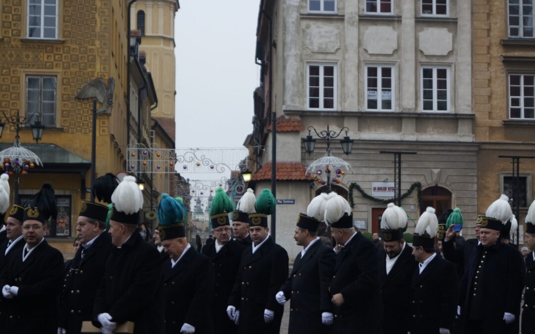 BARBÓRKA W PAŁACU PREZYDENCKIM