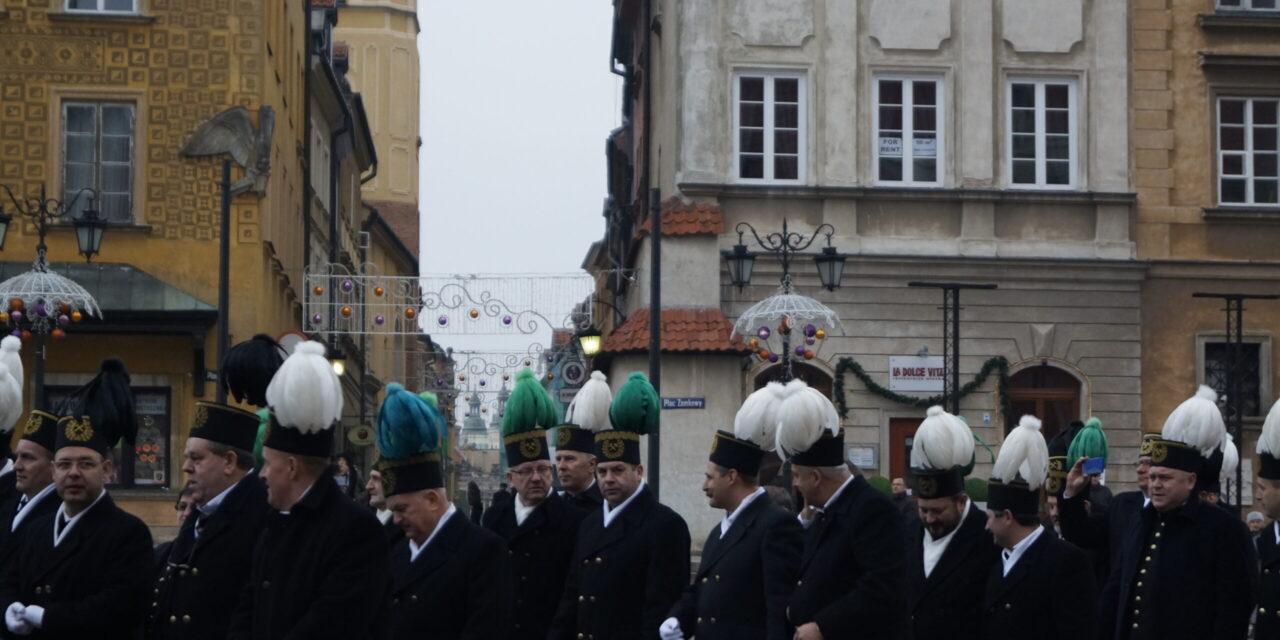 BARBÓRKA W PAŁACU PREZYDENCKIM