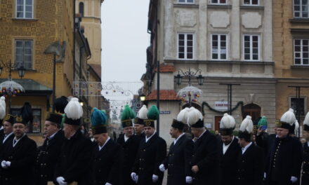 BARBÓRKA W PAŁACU PREZYDENCKIM