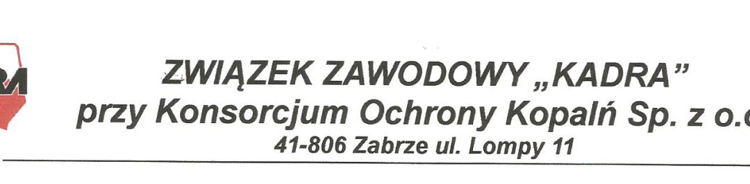 Pracownicy ochrony wyrażają pełne poparcie dla protestujących górników