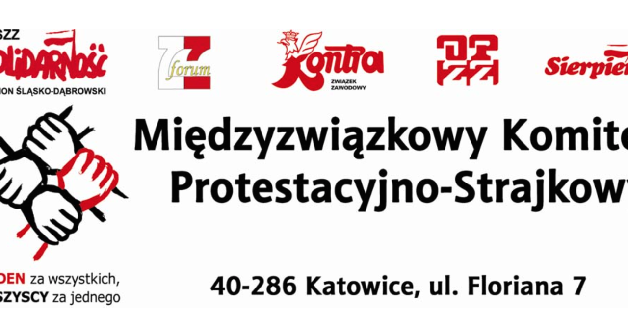 Apel Międzyzwiązkowego Komitetu Protestacyjno-Strajkowego