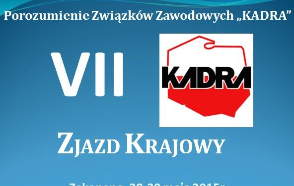 Galeria Zdjęć – Zjazd Krajowy PZZ „KADRA”