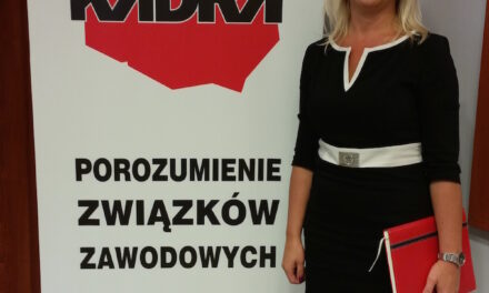 Obradowały: Sekcja Pozostałych Zakładów oraz Przedsiębiorstw Komunalnych i Usługowych