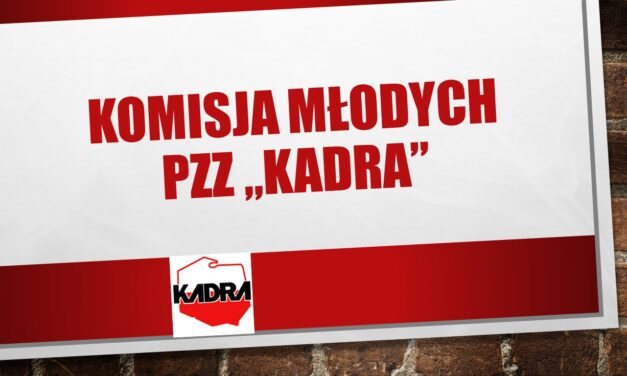 KOMISJA MŁODYCH – POSIEDZENIE WYBORCZE