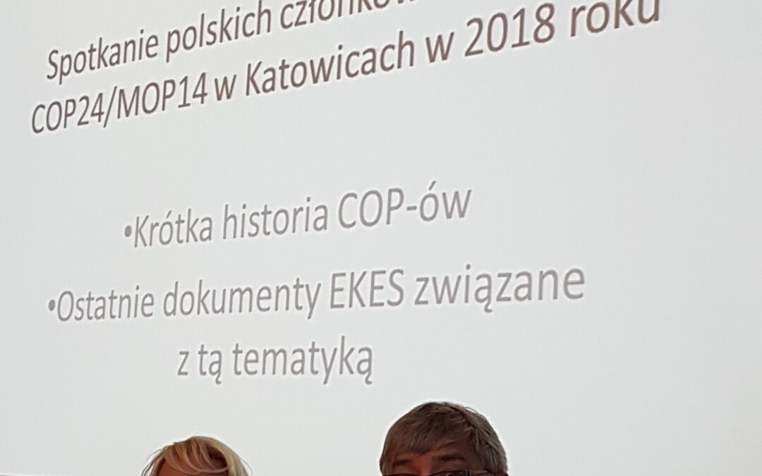 Spotkanie członków EKES w Katowicach