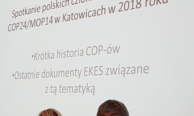 Spotkanie członków EKES w Katowicach