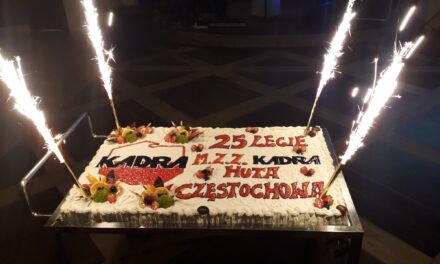 25-lecie MZZ KADRA Huty Częstochowa