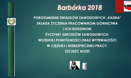 ŻYCZENIA Z OKAZJI BARBÓRKI