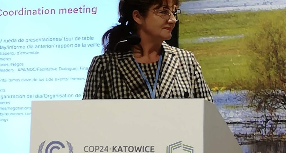 COP24 w Katowicach ? związki zawodowe i otwarcie konferencji