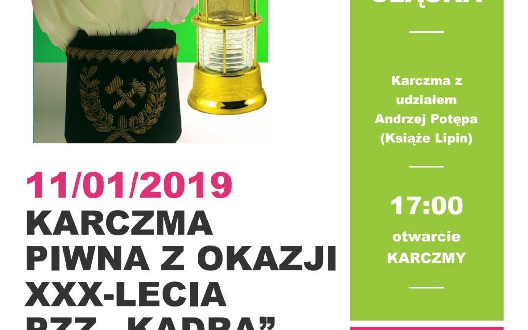 KARCZMA PIWNA, 11 STYCZNIA 2019