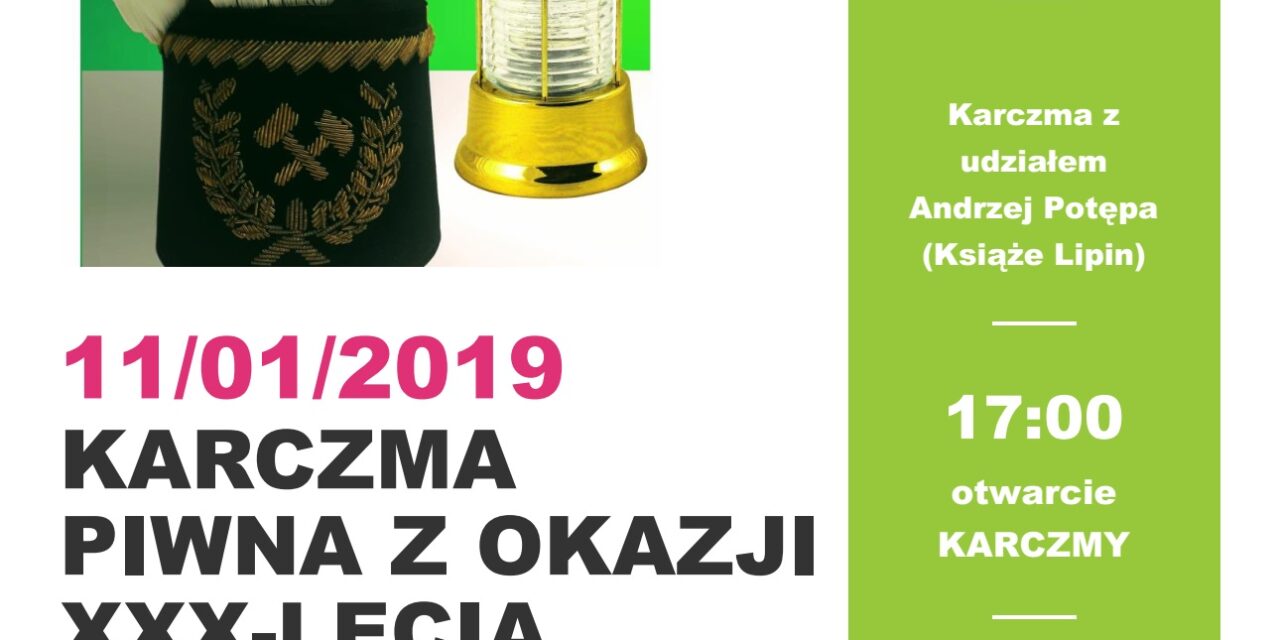 KARCZMA PIWNA, 11 STYCZNIA 2019