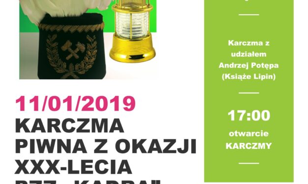 KARCZMA PIWNA, 11 STYCZNIA 2019