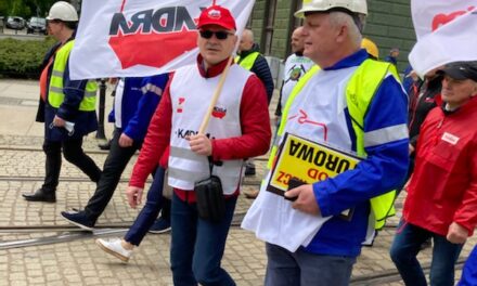 Protesty na Dolnym Śląsku. Żądamy od rządu Republiki Czeskiej wycofania skargi