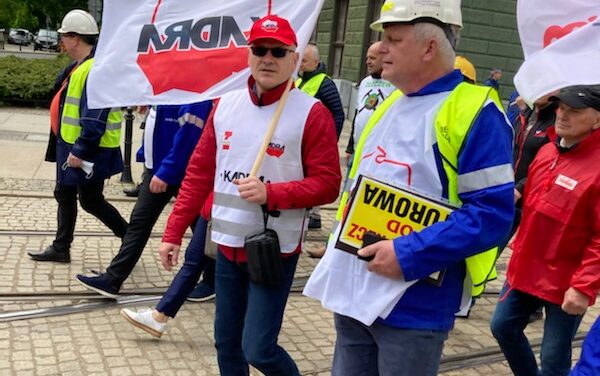 Protesty na Dolnym Śląsku. Żądamy od rządu Republiki Czeskiej wycofania skargi