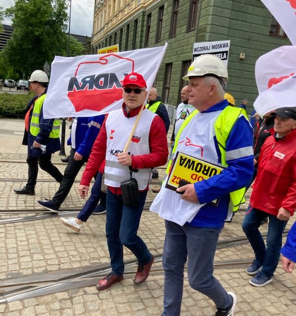 Protesty na Dolnym Śląsku. Żądamy od rządu Republiki Czeskiej wycofania skargi