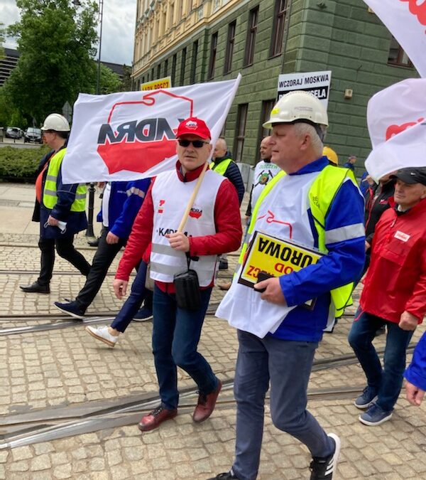 Protesty na Dolnym Śląsku. Żądamy od rządu Republiki Czeskiej wycofania skargi