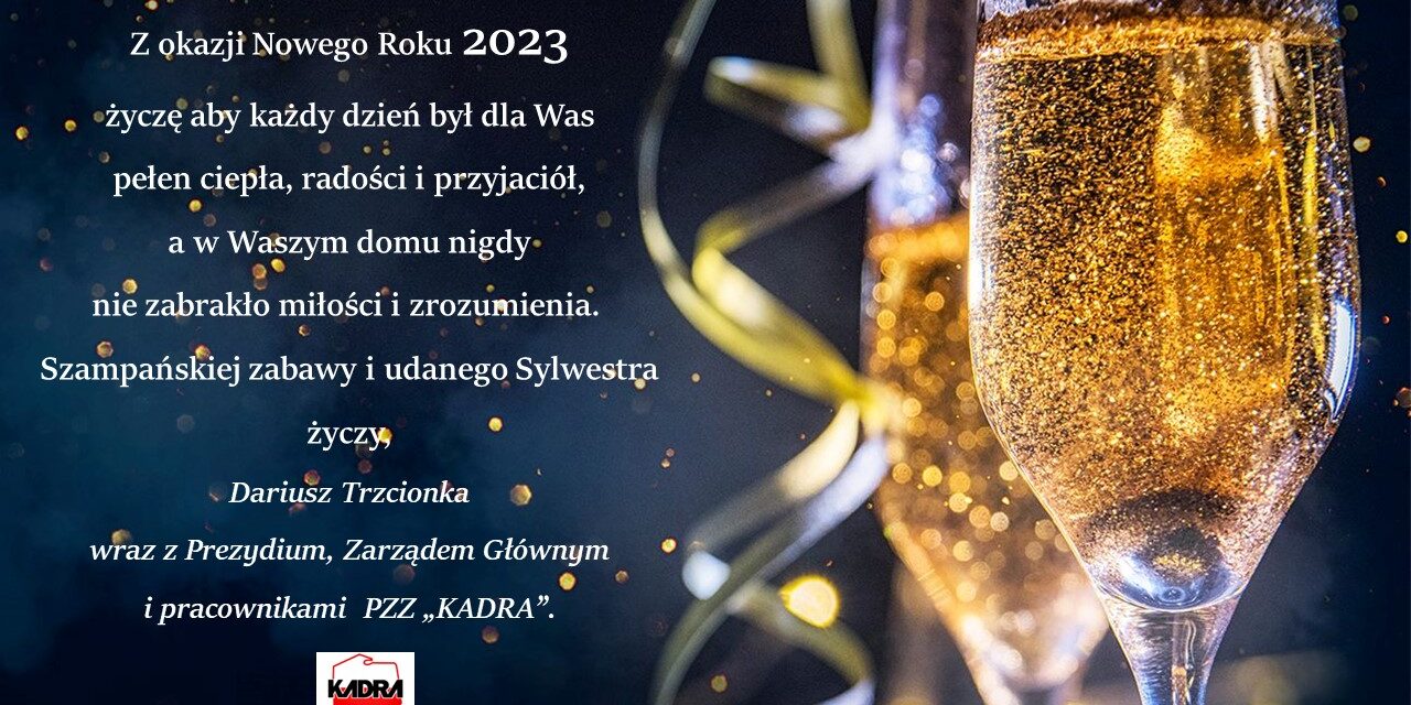 Życzenia na Nowy Rok 2023