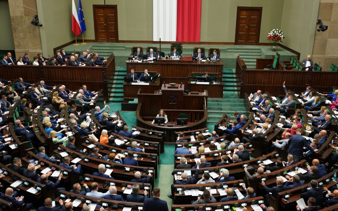 Sejm za ustawą o osłonach dla pracowników sektora elektroenergetycznego i węgla brunatnego