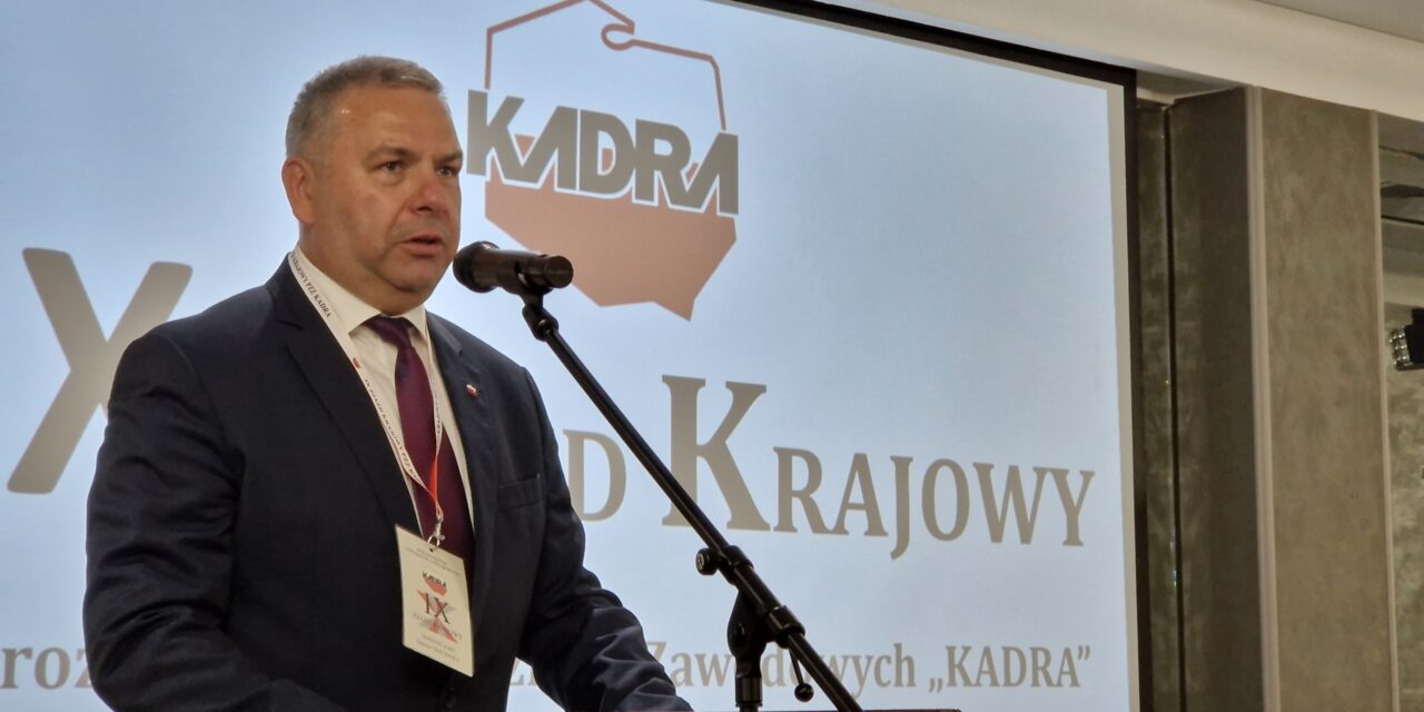 IX ZJAZD KRAJOWY PZZ „KADRA”